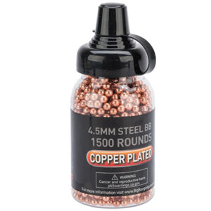Apolo Steel BBs Copper-Coated 1000pcs 4.5mm / .177 cal.