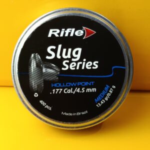 rifle slug 13.43